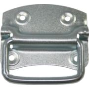 Ручка откидная 100*80мм, цинк, Металлист (40шт/уп)