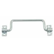 Ручка откидная №4, цинк, Металлист