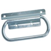 Ручка откидная, цинк, Металлист