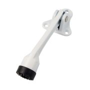 Упор дверной откидной 961 (козья ножка) белый