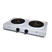 Плита электрическая настольная Злата 21652 214т, 2 конф., белый