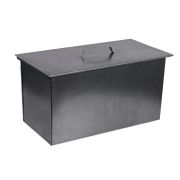 Коптильня 3-х ярусная 500*270*270, сталь 08ПС толщина 1.0мм, без ножек, с поддоном (3КП-1,0)