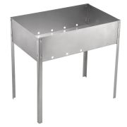 Мангал без шампуров 500х300х500 ст 0,8мм Бастион