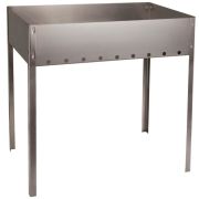 Мангал без шампуров 500х300х500 ст 0.5мм, RoyalGrill