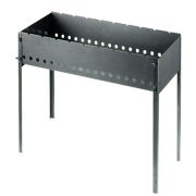 Мангал без шампуров 620х350х620 ст 1,5 мм МНГ17