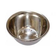 Миска «Следопыт» нерж. высокие края d - 21 см, h - 9 см, 1,9 л
