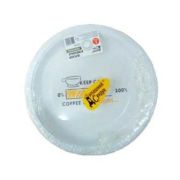 Набор тарелок БУМАЖНЫХ 230мл 6шт «Домашний Сундук»