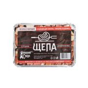 Щепа «Домашний Сундук» для копчения МЯСА с специями в лотке (бук с чабрецом) 1,27л