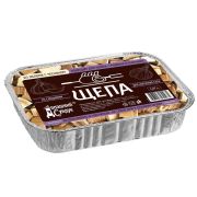 Щепа «Домашний Сундук» для копчения САЛА со специями в лотке (яблоня с чесноком), 1,27л