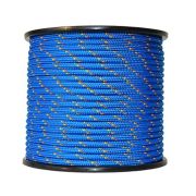 Канат 12мм(16пр)*100м полипропиленовый плетеный с сердечником, цветной, МДС