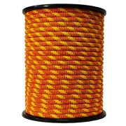 Канат 16мм(16пр)*100м полипропиленовый плетеный с сердечником, МДС