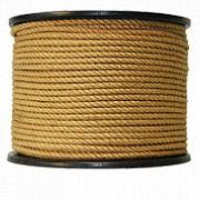 Канат джут 8мм(4пр)* 20м, до 310кг, МДС