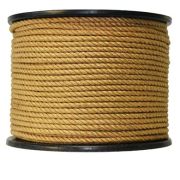 Канат джут 12мм*100м, крученый, МДС