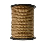 Канат джут 20мм*40*70м(60/75м), крученый, МДС