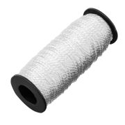 Нить капроновая на катушке 2,0мм*50м, белая, 70гкс, Сибртех