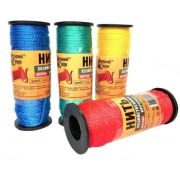 Нить на катушке, хозяйственная, крученая 1.2мм* 50м, цветная «Домашний Сундук»