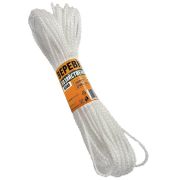 Шнур 3мм* 20м хозяйственный полиэфирный, белый «Домашний Сундук»