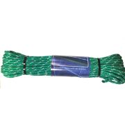 Шнур 4мм(16пр)* 20м полипропиленовый плетеный с сердечником, цветной, МДС