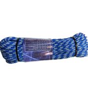 Шнур 5мм(16пр)* 20м полипропиленовый плетеный с сердечником, цветной, МДС