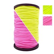 Шнур 5мм(16пр)*200м полипропиленовый плетеный с сердечником, НЕОНОВЫЙ МДС