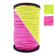 Шнур 6мм(16пр)*200м полипропиленовый плетеный с сердечником, НЕОНОВЫЙ МДС