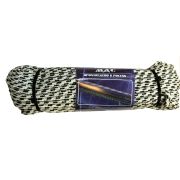 Шнур 6мм(24пр)* 20м полипропиленовый плетеный с сердечником, цветной, МДС