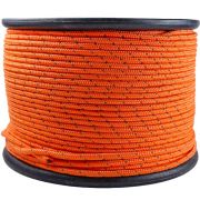 Шнур 8мм(16пр)*200м полипропиленовый плетеный с сердечником, СВЕТООТРАЖАЮЩИЙ МДС