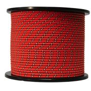 Шнур 8мм(16пр)*200м полипропиленовый плетеный с сердечником, цветной, МДС