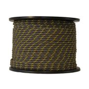 Шнур 8мм(24пр)*200м полипропиленовый плетеный с сердечником, цветной, МДС