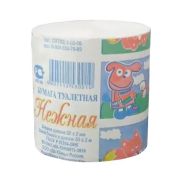 Бумага туалетная Нежная