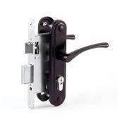 Замок врезной Гарант-3В 7 черный