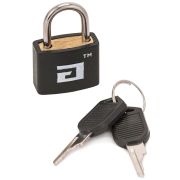 Замок навесной Аллюр ВС1Л-20, в ассортименте дужка 2,8мм, для чемоданов