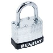 Замок навесной Булат ВС 0140 d=6 мм