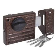 Замок накладной Зенит ЗН 1-2.1 медь