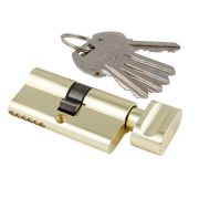 Механизм цилиндровый S-Locked Z-302-B-70 PB к/вертушка