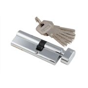 Механизм цилиндровый S-Locked Z-402-В-90(40/50Т) СР к/вертушка