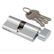 Механизм цилиндровый S-Locked СА-AL-60 никель NW к/вертушка