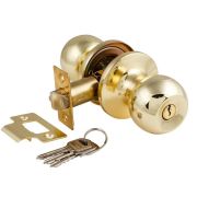 Ручка-защелка дверная S-Locked 6072 - 01-ЕТ РВ золото