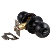 Ручка-защелка дверная S-Locked 6072 - 03-ВК BL черный