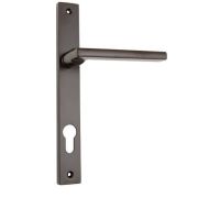 Ручка на планке для дверей S-Locked HP-85-731-BR, RAL8017