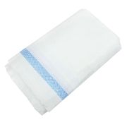 Мешок для строительного мусора 55*105см, с сортировочной полосой, белый (500шт/уп)