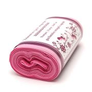 Пакеты для мусора «Узоры Чистоты» гигиенические 10 л. 30 шт. розовые (45)