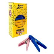 Прищепка бельевая Пластмассовая ДЕЛЬФИН 24шт/упак «Домашний Сундук»