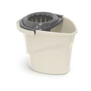 Ведро для мытья пола EXTRA-Shine 5000 12 л с корзиной для отжима швабры