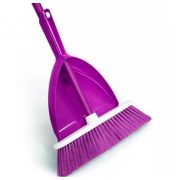 Комплект для уборки 3 в 1(щетка подметальная, черенок 120см, совок, сметка)