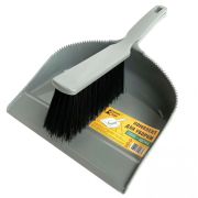 Комплект для уборки совок+щетка сметка, «Домашний сундук»