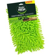 Насадка сменная для швабры флеттер микрофибра Master FRESH