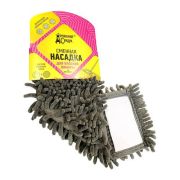 Насадка сменная HEAVY (вермишель) для плоской швабры из микрофибры «Домашний сундук»