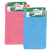 Салфетка для мытья пола, микрофибра, 50х60