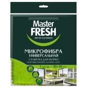 Салфетки универсальные Master FRESH микрофибра 30*30